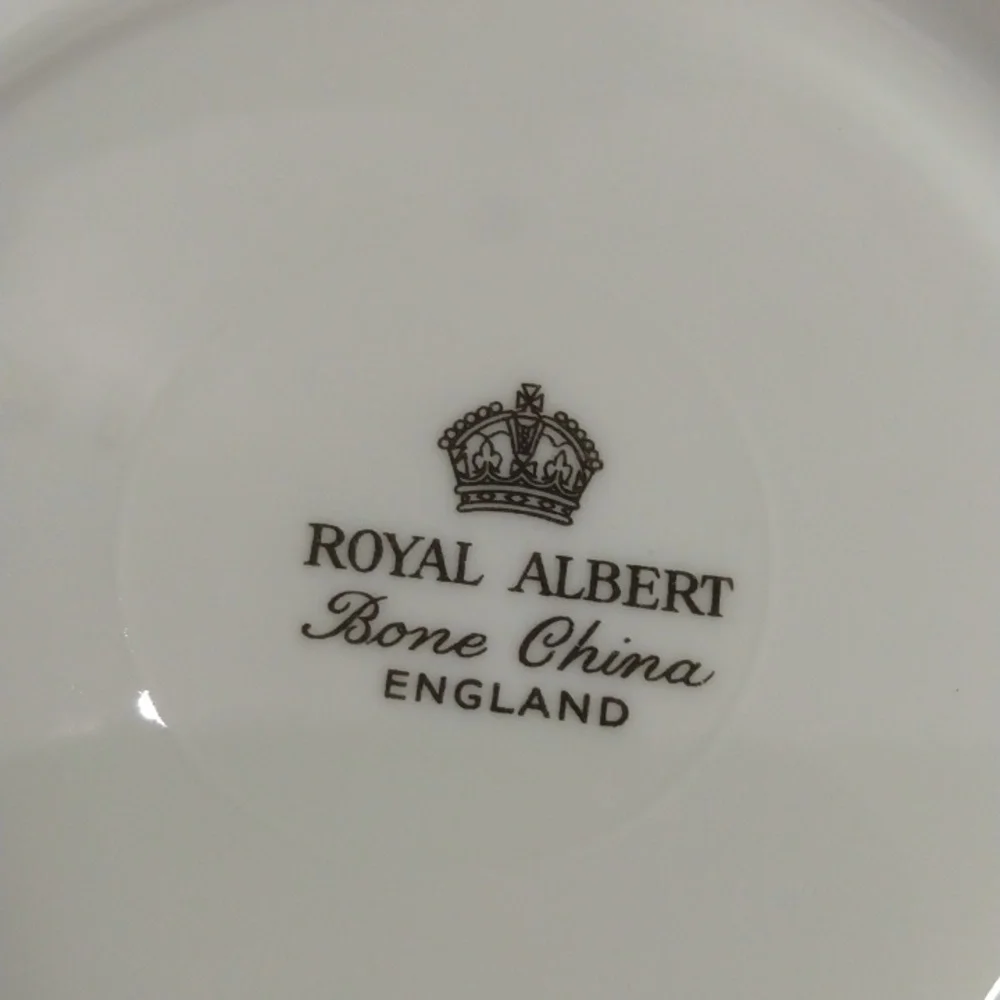 Vintage Royal Albert Roses China Tea Cup and Saucer